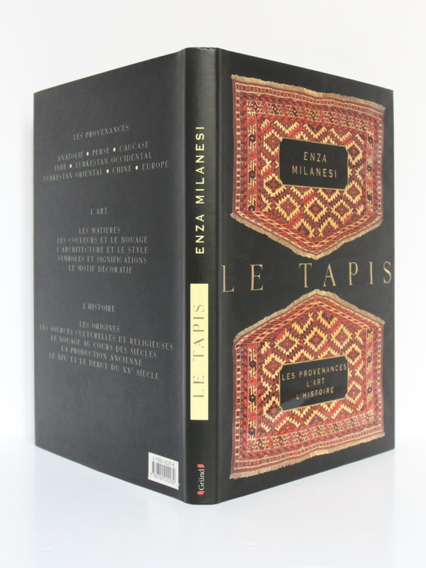 Le Tapis, Enza Milanesi. Gründ, 1999. Couverture : dos et plats.