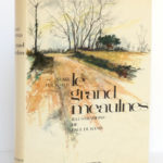 Le grand Meaulnes, ALAIN-FOURNIER. Illustrations de Paul DURAND. Flammarion, 1962. Couverture.