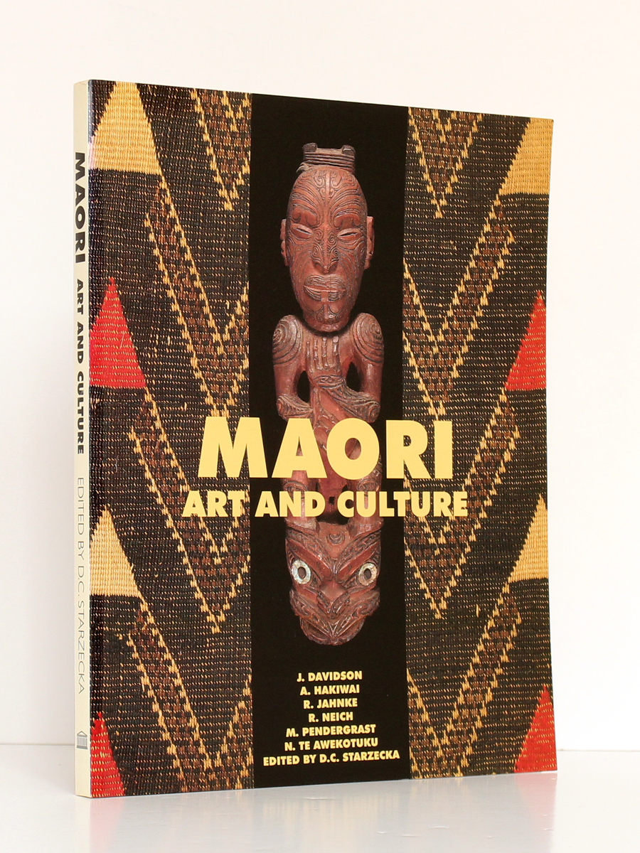 Maori Art and Culture. British Museum Press, 1998. Couverture.