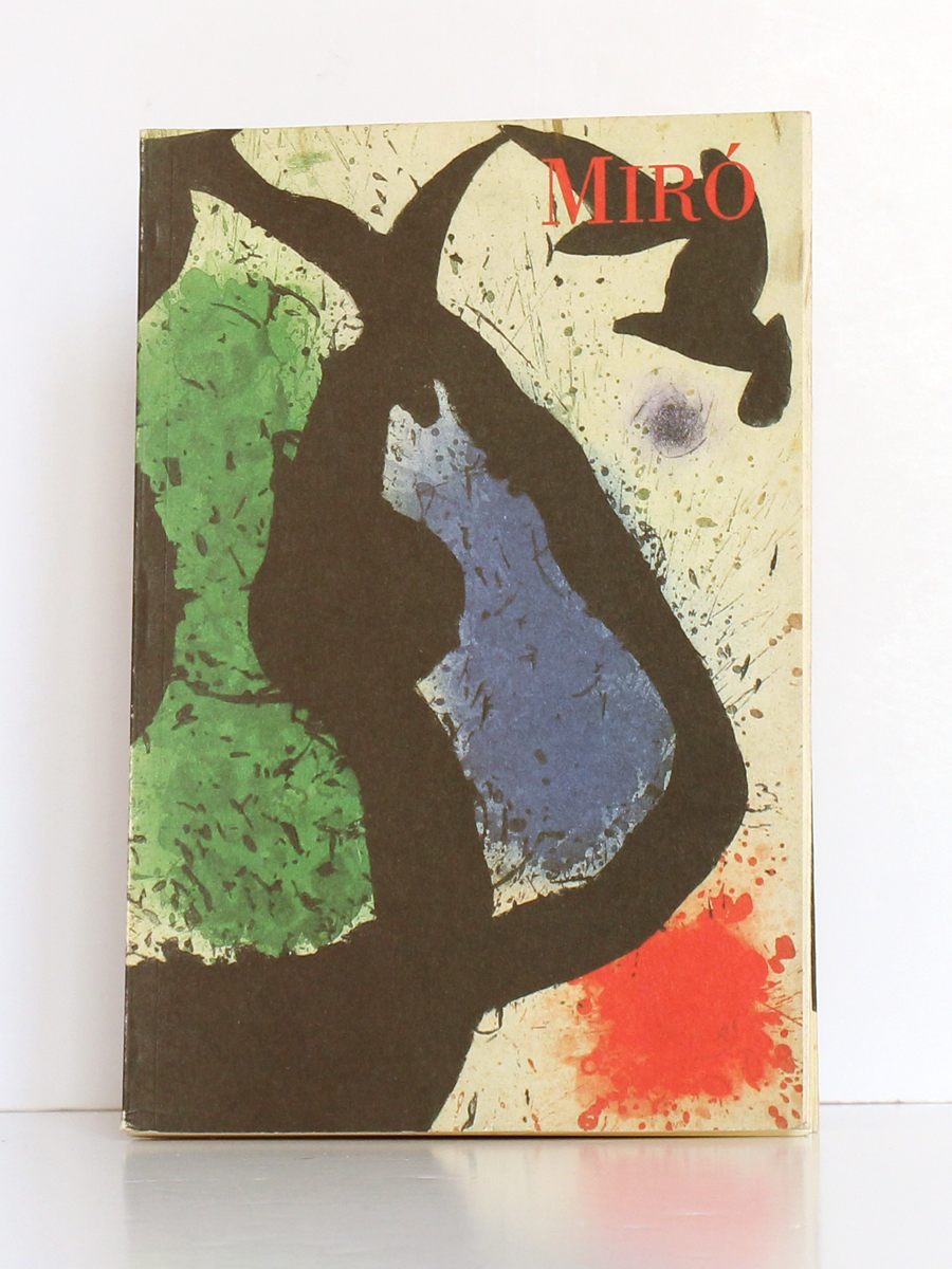 Miro Œuvre gravé. Maeght Éditeur, 1990. Couverture.