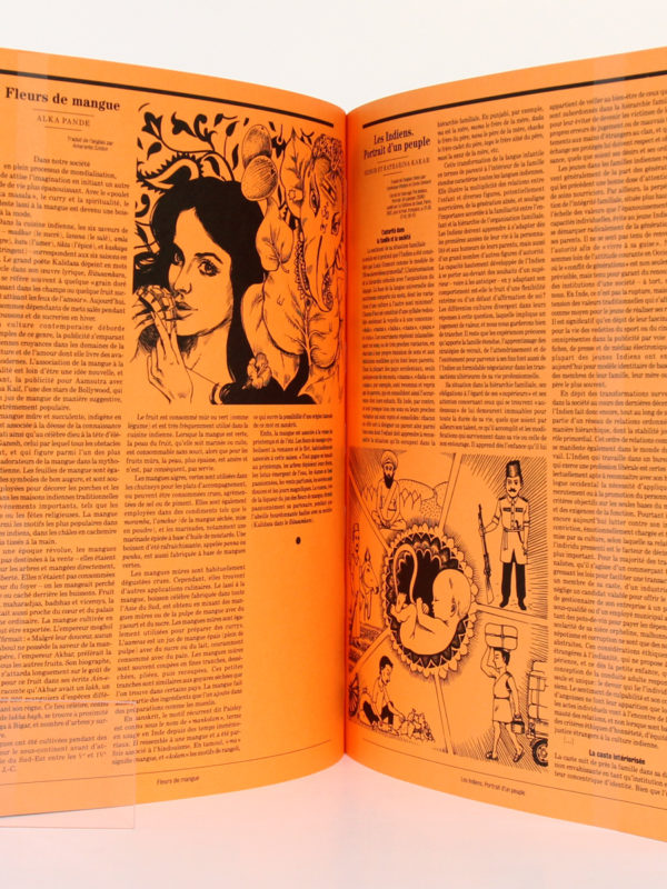 Paris-Delhi-Bombay, Catalogue Centre Pompidou 2011. Pages intérieures 1.