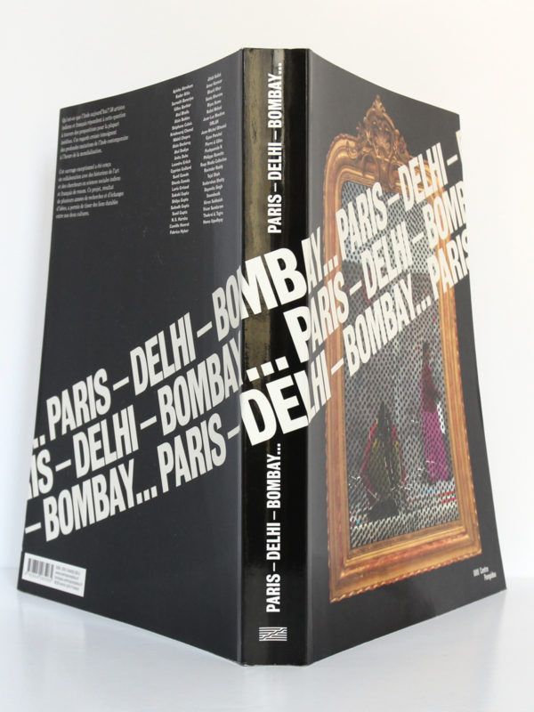 Paris-Delhi-Bombay, Catalogue Centre Pompidou 2011. Couverture dos et plats.