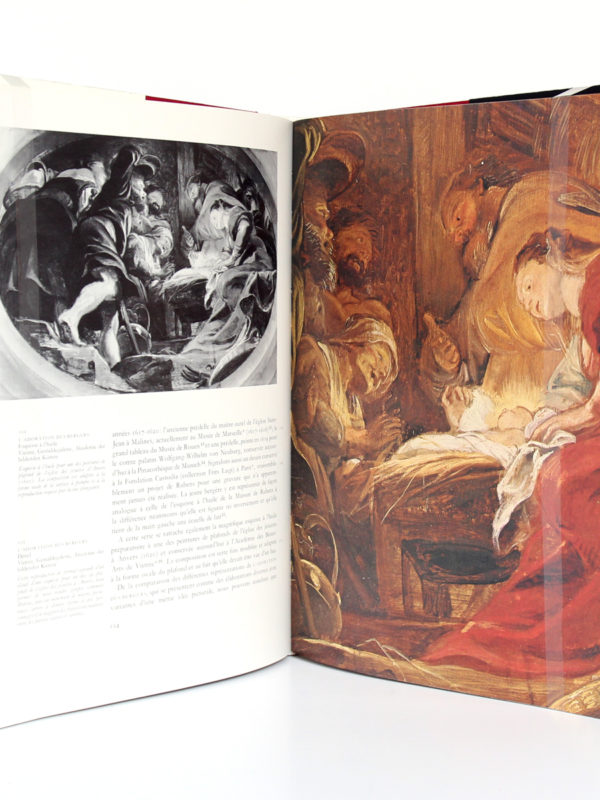 Pietro Pauolo Rubens, Frans BAUDOUIN. Fonds Mercator, 1977. Pages intérieures.