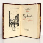 La Vagabonde, COLETTE. Gravures de RENEFER. Hachette, 1928. Frontispice et page titre.