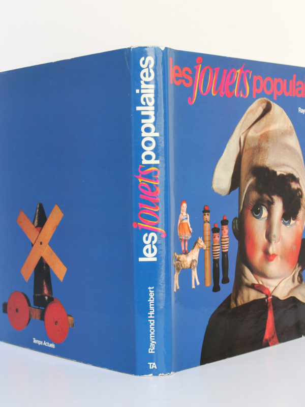 Les jouets populaires, Raymond HUMBERT. Messidor / Temps actuel, 1983. Jaquette : dos et plats.