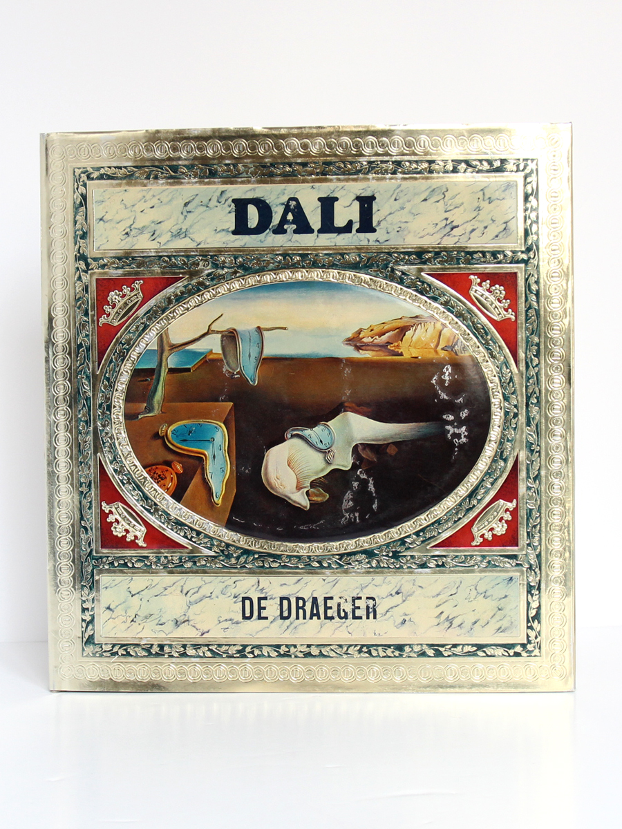 Dali, Max Gérard. De Draeger, 1968. Couverture.