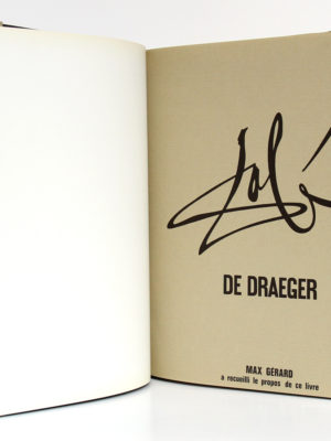 Dali, Max Gérard. De Draeger, 1968. Pages intérieures 1.