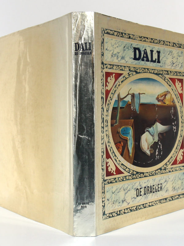 Dali, Max Gérard. De Draeger, 1968. Couverture : dos et plats.