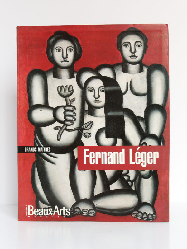 Fernand Léger. Paris, Beaux-Arts Magazine, 1997. Couverture.