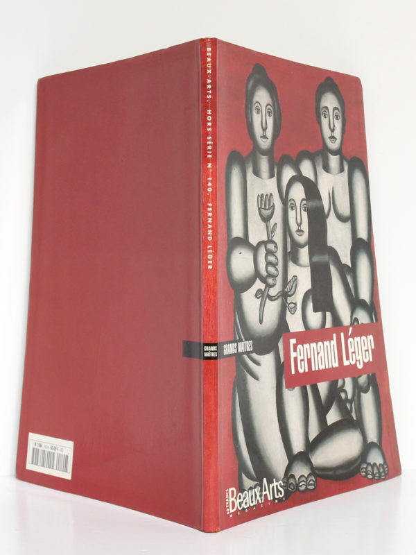 Fernand Léger. Paris, Beaux-Arts Magazine, 1997. Couverture : dos et plats.
