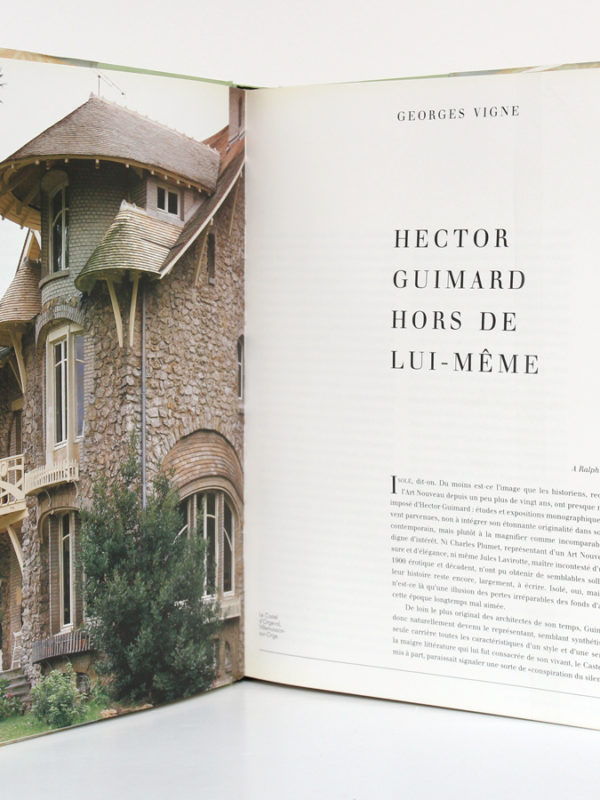 Guimard. Éditions de la Réunion des musées nationaux, 1992. Pages intérieures 1.