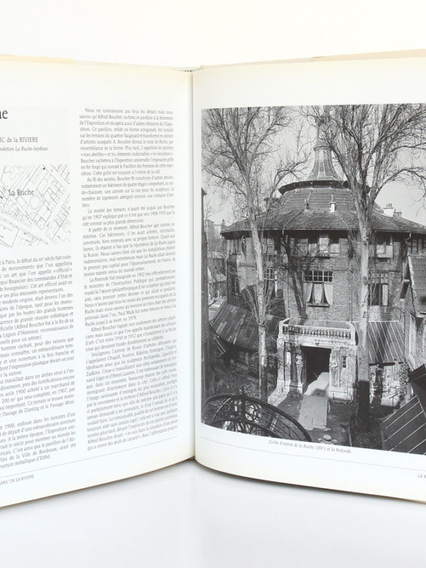 Hameaux, villas et cités de Paris. Action artistique de la ville de Paris, 1988. Pages intérieures 2.