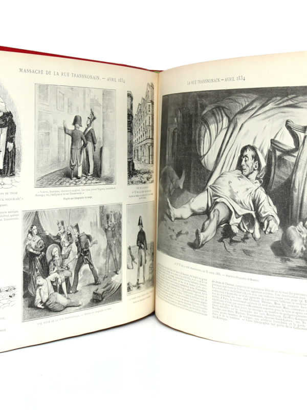 Journées révolutionnaires 1830 1848, Armand DAYOT. Flammarion. Pages intérieures 2.