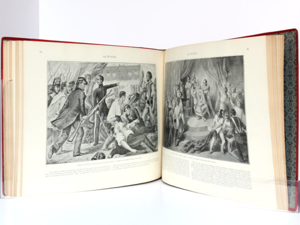 Journées révolutionnaires 1830 1848, Armand DAYOT. Flammarion. Pages intérieures 3.