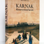 Karnak Résurrection d'un site, Claude TRAUNECKER, Jean-Claude GOLVIN. Payot, 1984. Couverture.
