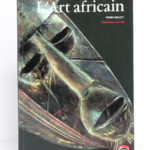 L'Art africain, Frank Willett. Thames & Hudson, 1994. Nouvelle édition. Couverture.