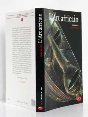 L'Art africain, Frank Willett. Thames & Hudson, 1994. Nouvelle édition. Couverture : dos et plats.