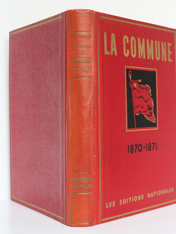 La Guerre de 1870-1871 et la Commune, Georges BOURGIN. Flammarion, 1947. Reliure : dos et plats.