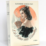 La Dame aux camélias, Alexandre DUMAS Fils, illustrations d'André HOFER. Éditions Athêna, 1948. Couverture.