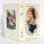La Dame aux camélias, Alexandre DUMAS Fils, illustrations d'André HOFER. Éditions Athêna, 1948. Couverture : dos et plats.