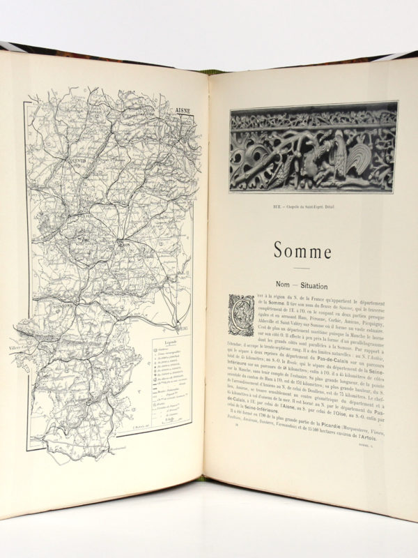 La France du Nord, Ch. BROSSARD. Flammarion éditeur, 1900. Pages intérieures 2.