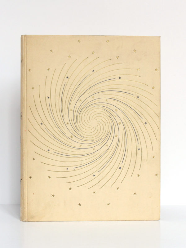 Le Poids du ciel, Jean GIONO. nrf-Gallimard, 1938. Couverture extérieure.