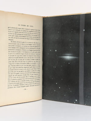 Le Poids du ciel, Jean GIONO. nrf-Gallimard, 1938. Pages intérieures.