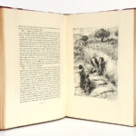 Le Tailleur de pierres de Saint-Point, Alphonse de LAMARTINE, lithographies de Edmond TAPISSIER. 