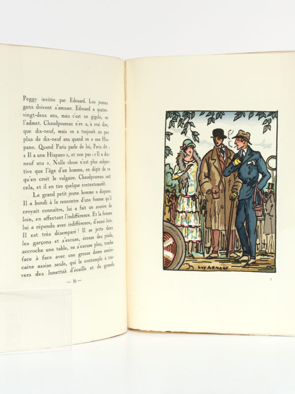 Dans le Monde où l'on s'abuse, Jean FAYARD. Illustrations : Guy ARNOUX, MARTY, SEM, CHAS-LABORDE. Fayard, 1925. Pages intérieures.