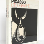 Picasso lithographe, Fernand MOURLOT. André Sauret - Éditions du livre, 1970. Couverture : dos et plat 1.