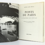 Ponts de Paris à travers les siècles, Henry-Louis. Henri Veyrier, 1973. Frontispice et page titre.