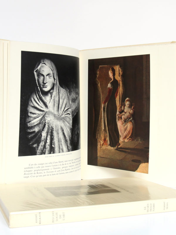 Psychologie de l'Art: La création artistique. Skira éditeur, 1947-1948. Pages intérieures 2.