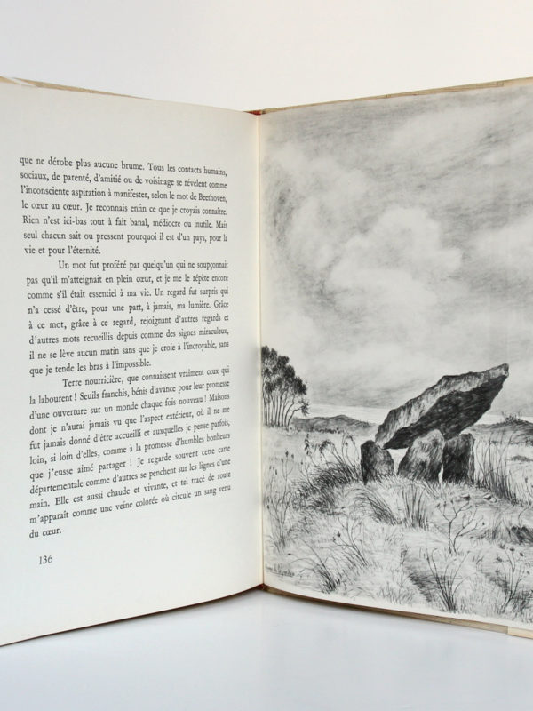 Vendée confidentielle, Louis CHAIGNE. ILlustrations de Aymar de LÉZARDIÈRE. Mame, 1965. Pages intérieures.