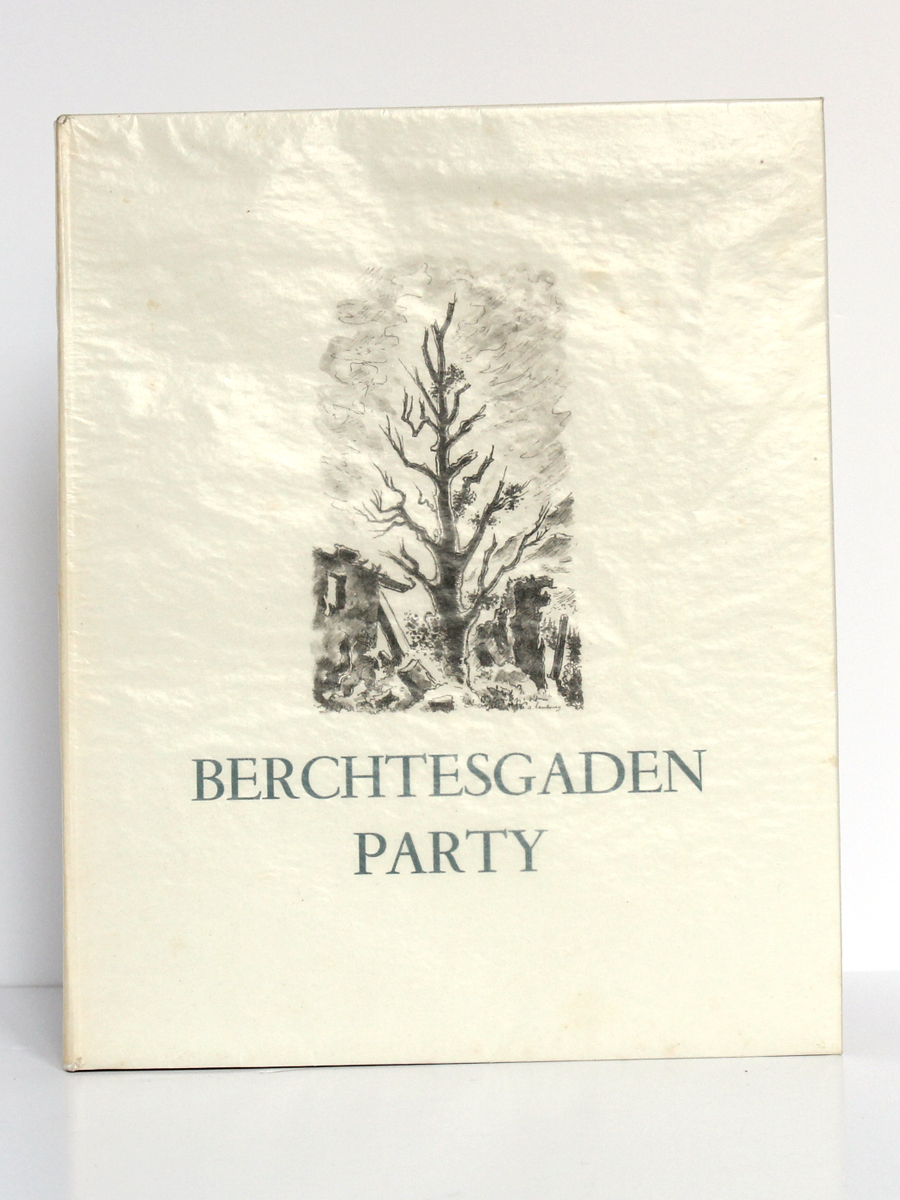 Berchtesgaden Party, André HAMBOURG, 1947. Couverture.