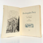 Berchtesgaden Party, André HAMBOURG, 1947. Frontispice et page titre.