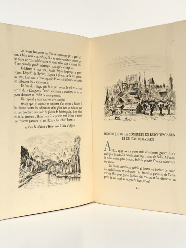 Berchtesgaden Party, André HAMBOURG, 1947. Pages intérieures.