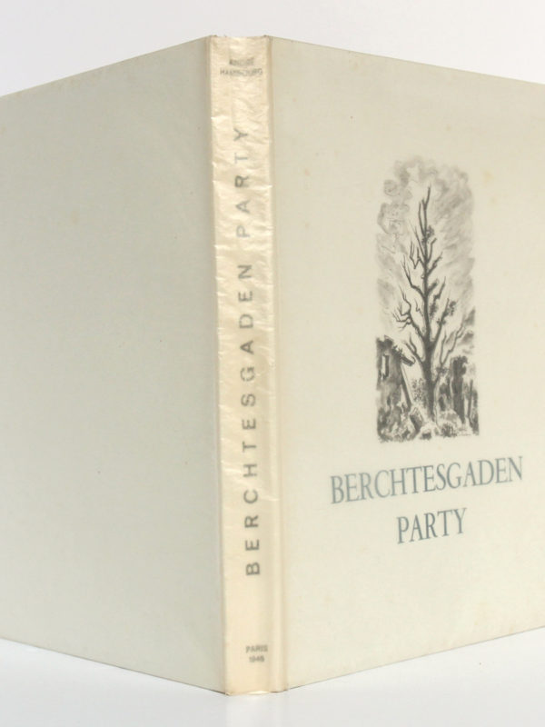 Berchtesgaden Party, André HAMBOURG, 1947. Couverture : dos et plats.