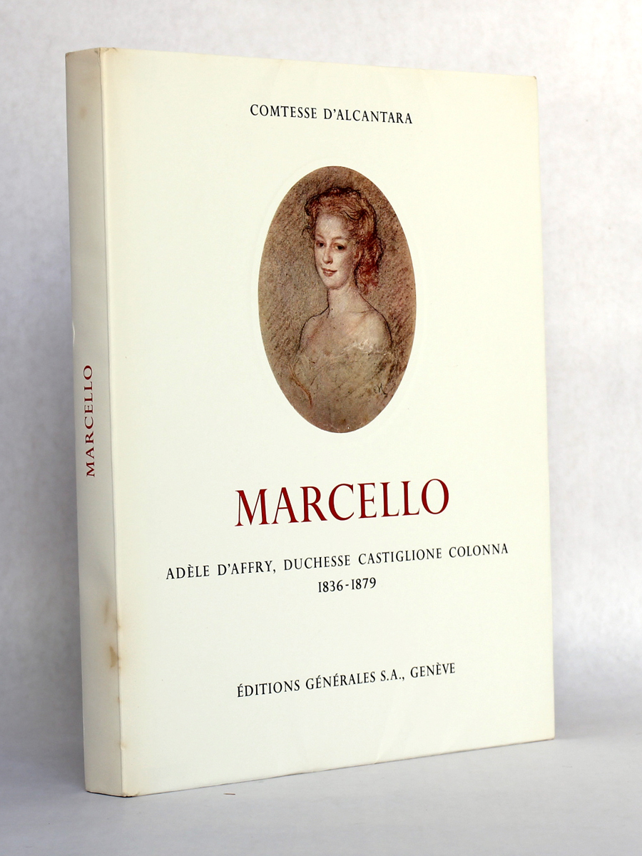Marcello, Comtesse d'Alcantara. Éditions Générales, 1961. Couverture.