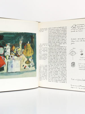 Écrits sur l'art, Paul Valéry. Club des Libraires de France, 1962. Pages intérieures.