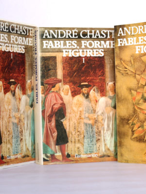 Fables, formes, figures, par André Chastel. Flammarion, 1978. Livres et coffret.