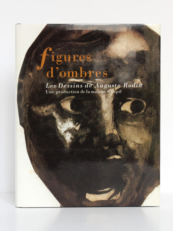 Figures d'ombres Les Dessins d'Auguste Rodin. Somogy, 1996. Couverture.
