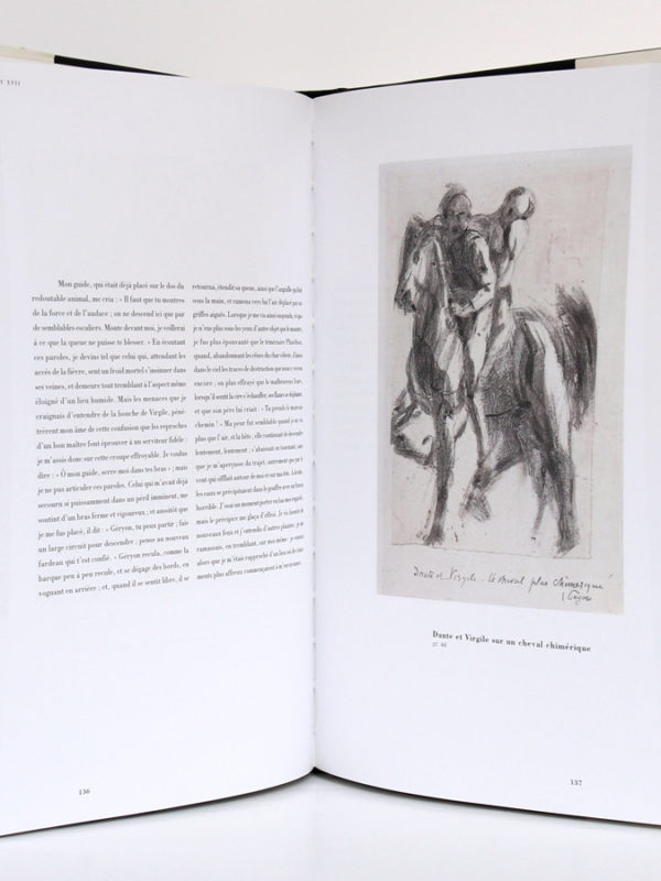 Figures d'ombres Les Dessins d'Auguste Rodin. Somogy, 1996. Pages intérieures.