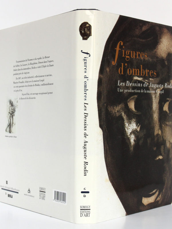 Figures d'ombres Les Dessins d'Auguste Rodin. Somogy, 1996. Couverture : jaquette.