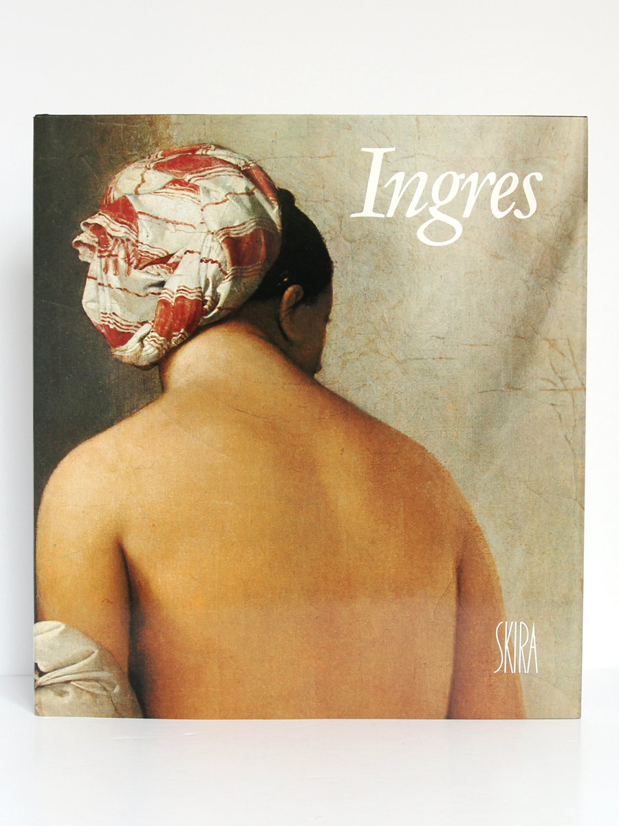 Jean-Auguste-Dominique Ingres, Gaëtan PICON. Éditions d'Art Albert Skira, 1980. Couverture.