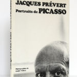 Portraits de Picasso, Jacques PRÉVERT. Éditions Ramsay, 1981. Couverture.