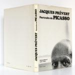 Portraits de Picasso, Jacques PRÉVERT. Éditions Ramsay, 1981. Couverture : jaquette.