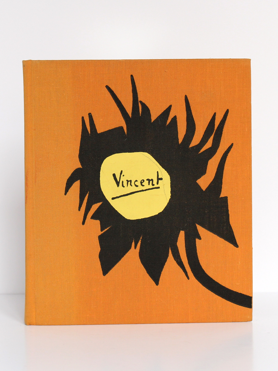 Lettres de Vincent Van Gogh à son frère Théo, suivies de "Van Gogh le suicidé de la société" par Antonin Artaud. Le club français du livre, 1953. Premier plat.