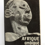 Afrique ambiguë, Georges BALANDIER. Plon, 1957. Couverture.