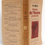 Esquisse de l'Histoire universelle, par H. G. Wells. Payot, 1948. Couverture : dos et plats.