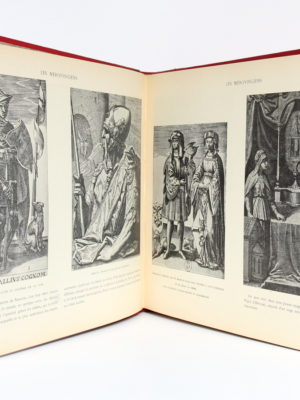 Le Moyen Age, Armand DAYOT. Flammarion, sans date. Pages intérieures 1.